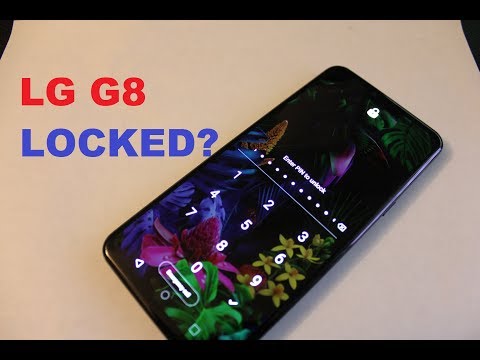 LG G8 Reset Forgot PASSWORD, Lock , PATTER , FACE ID ....hard reset