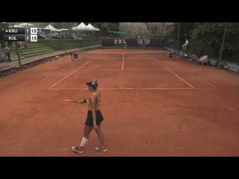 Isabella Kruger [6] - Zhibek Kulambayeva [9] | W60 Brescia 2023 Qualifying Round 2