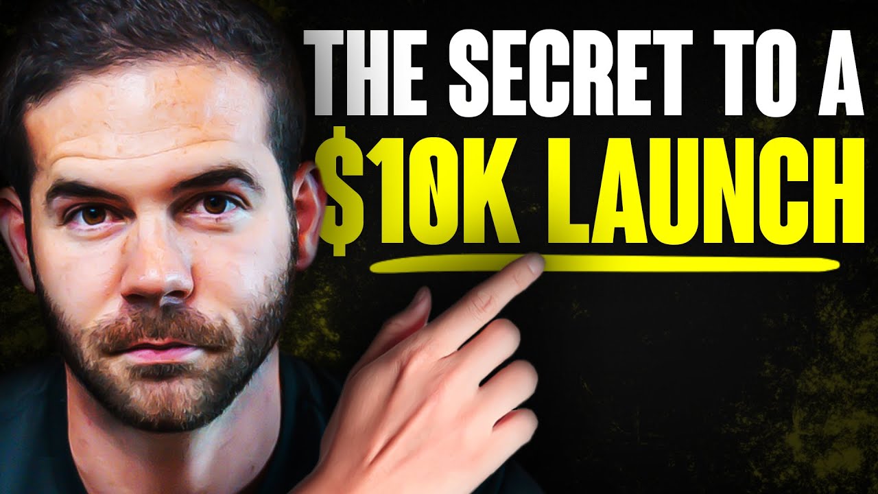 This Works, But You Won't Do It | $10k Launch Part 2