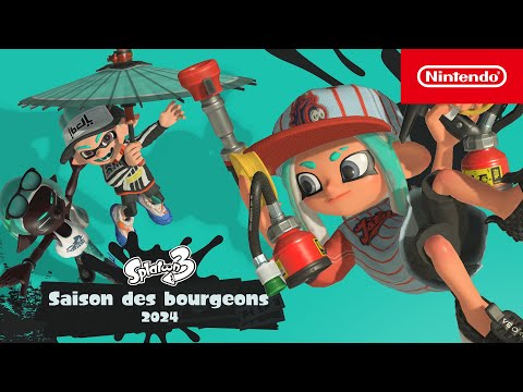 Splatoon 3 – Saison des bourgeons 2024 (Nintendo Switch)