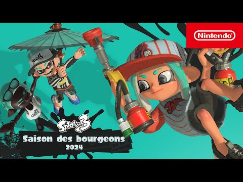 Saison des bourgeons 2024 (Nintendo Switch)