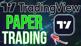 How To Paper Trade On TradingView | TradingView Paper Trading Tutorial
