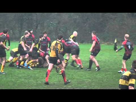 Rugby 2015 Dwingeloo  Drachten 18 01 2015 trys
