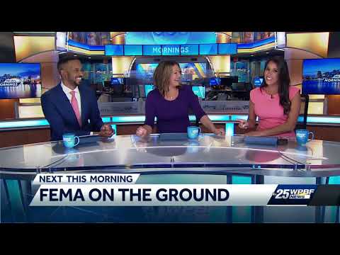 Get to know WPBF 25 morning anchors Nathalie Pozo and Steven Graves