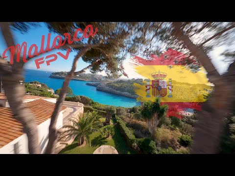 Flying over Mallorca | FPV Cinematic | AirtimeFPV