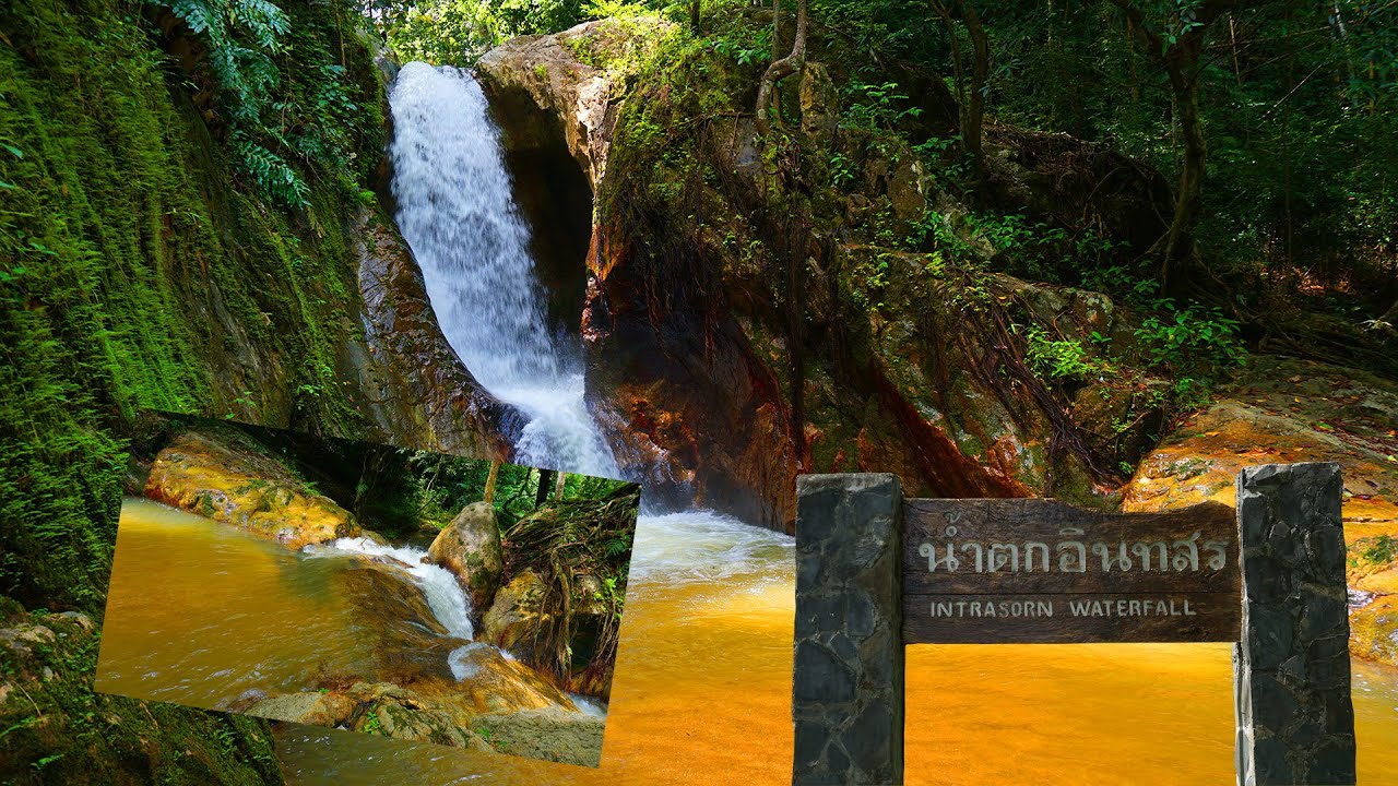 Inthason Waterfall