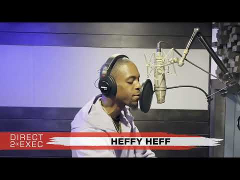 HEFFY HEFF Performs at Direct 2 Exec NYC 4/12/22 - A&R at Roc Nation