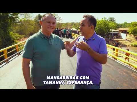 São Raimundo das Mangabeiras ganha nova ponte sobre o Rio Neves