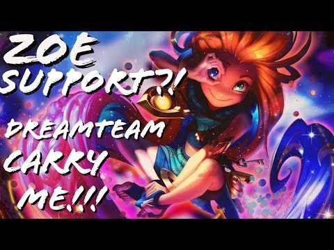 ZOE SUPPORT?! Follower/Dreamteam Carry Me!