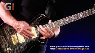 Martin Barre Murphy's Paw Guitar Performance |  Guitar Interactive Magazine