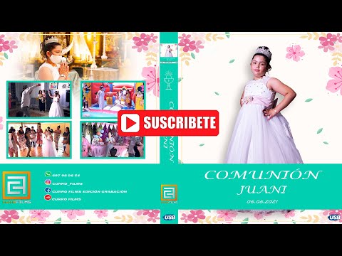Comunión - Juani (video completo)