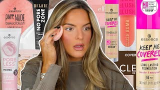BRAND NEW DRUGSTORE MAKEUP TESTED | HITS AND MISSES | Casey Holmes by Casey Holmes