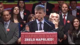 preview picture of video 'Svetozar Marović na konvenciji liste Za evropski Kolašin-Milo Đukanović19. maj 2014.'