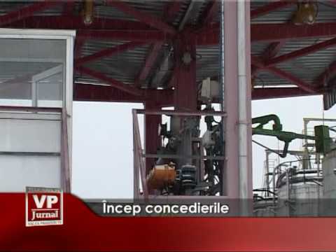 Încep concedierile