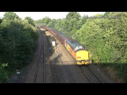 37521 & 37669 1Z40 'The Luca Pezzullo Express' 20/07/2019