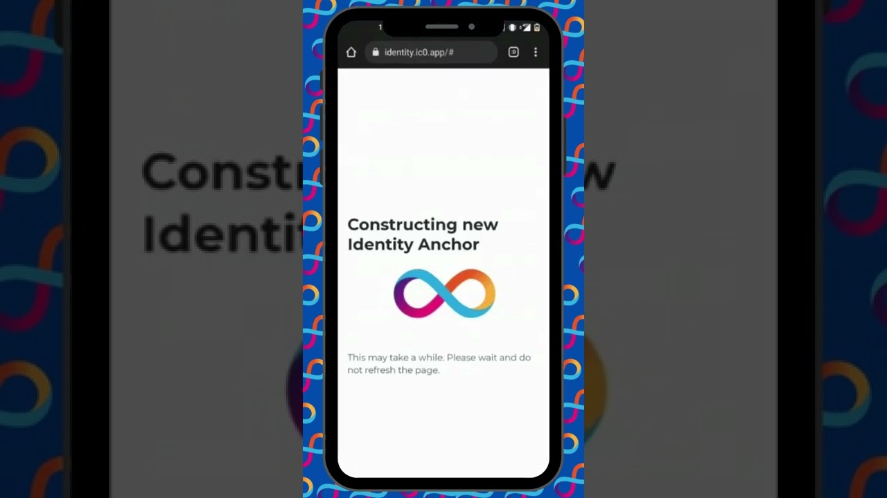 How to setup web3 Internet Identity | Replace Email & Password