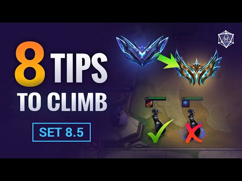 8 Advanced Tips 99% of TFT Players Don't Know - Set 8.5