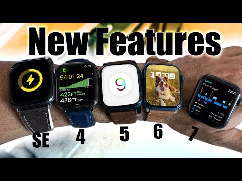 WatchOS 9 Tips And Tricks - Apple Watch SE, 4, 5, 6, 7. FEATURES!