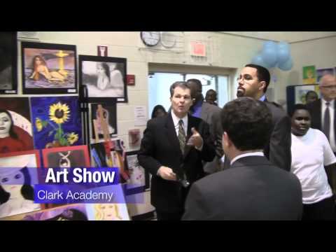 NYS Education Commissioner Dr. John B. King Visits Clark Academy