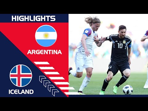 🔴 Argentina vs Iceland | When attacking artistry meets iron defense