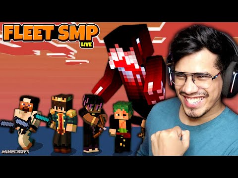The JAILBREAK | Fleet SMP Minecraft Live