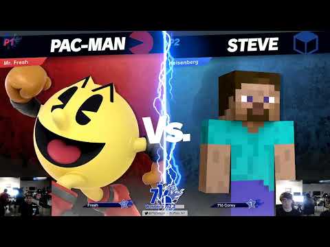 BSSP27 - Corey (Steve) Vs. Fresh (Pac-Man) - SSBU Winners Quarters