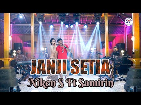 Niken Salindry Feat Samirin Woko Channel - Janji Setia [Official Music Video]