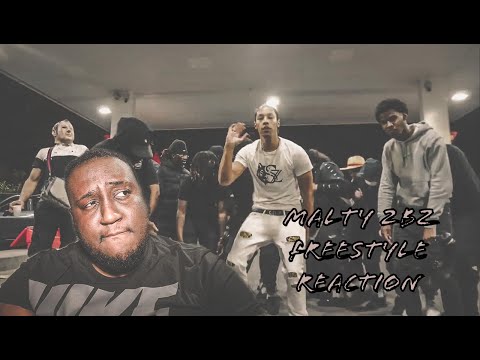 MALTY 2BZ - freestyle drill #1 *FRENCH RAP REACTION*