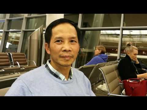TẠI SÂN BAY MOSCOW 22.12.2016