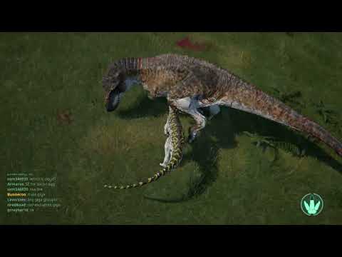 The Isle Legacy Utah vs Rex 1vs1 the isle gameplay 2023