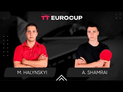09:55 Mykola Halynskyi - Andrii Shamrai 05.07.2024 TT Euro.Cup Ukraine Star. TABLE 3