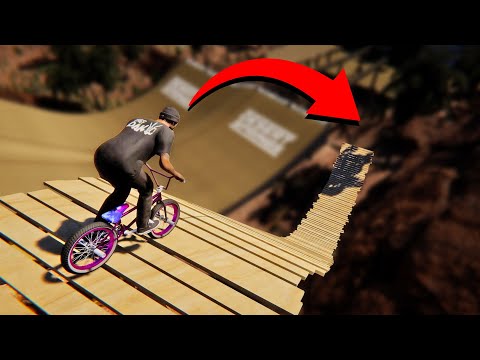 BMX-ING THE STEEPEST RAMP EVER! (BMX Streets)