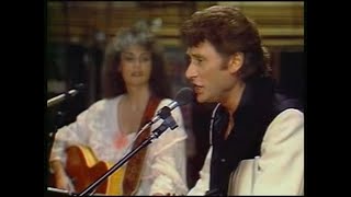 Johnny Hallyday &amp; Emmylou Harris - Si j&#39;étais un charpentier (En anglais) (+ Paroles) (yanjerdu26)
