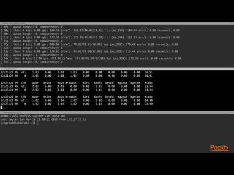 MySQL 8 for Administrators Command Line Monitoring|packtpub com