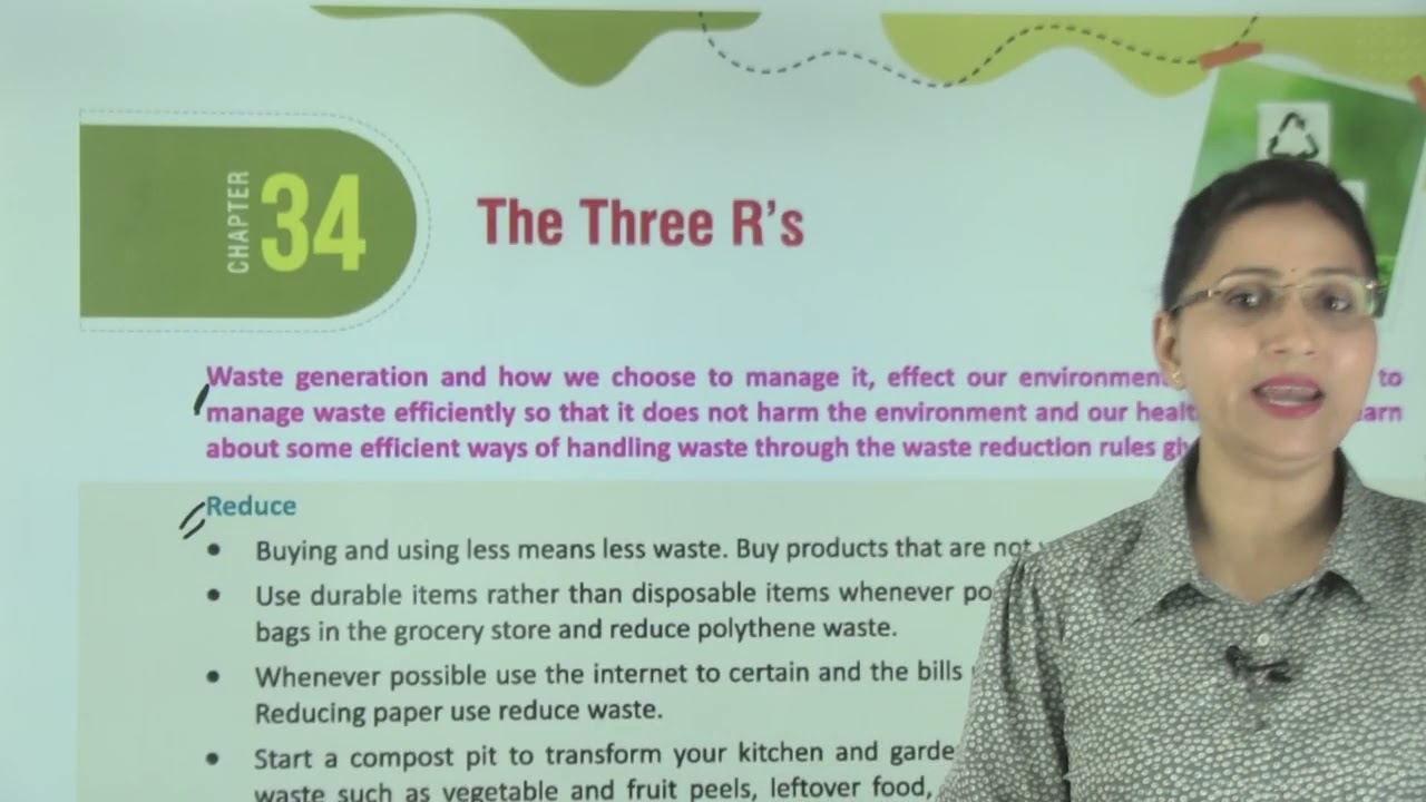 Ch 34 | The Three R's  | My Gk & Moral Book | Class 07 | Growing Mind | For children