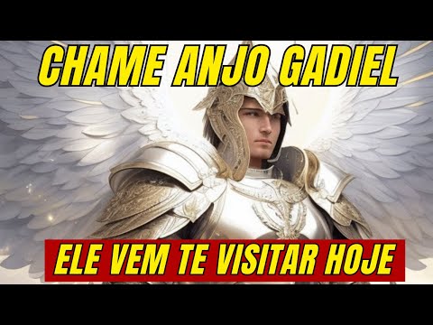 CHAME GADIEL PARA SUA CASA E RECEBA DINHEIRO - ELE VEM TE VISITAR HOJE