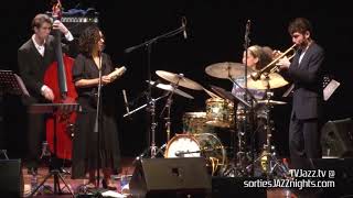 Luciana Souza &amp; Berklee Jazz Institute - Chorinho Pra Ele @ 2018 Panama Jazz Festival - TVJazz.tv