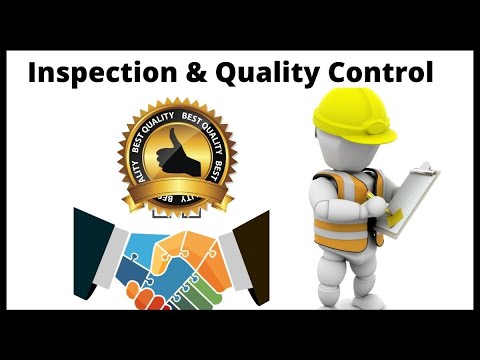 Inspection and Quality control in Manufacturing #inspection #qualitycontrol
