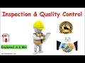 Inspection And Quality Control In Manufacturing Inspection Qualitycontrol