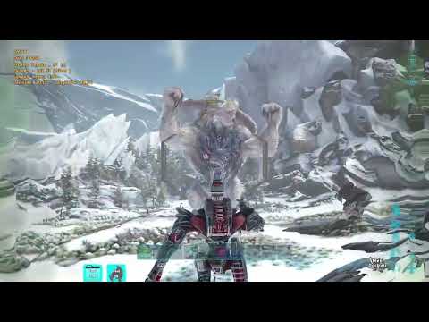 Small tribes ice Titan taming, Ark 27, clip 202