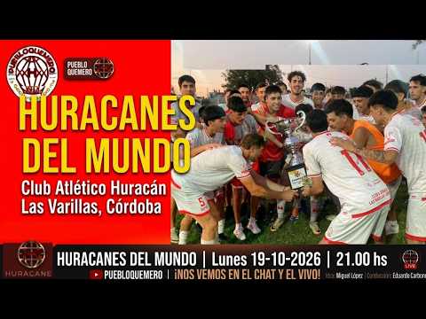 🔴 #Huracán Las Varillas (Córdoba) | HURACANES DEL MUNDO"¡El Globo de Córdoba en vivo!"