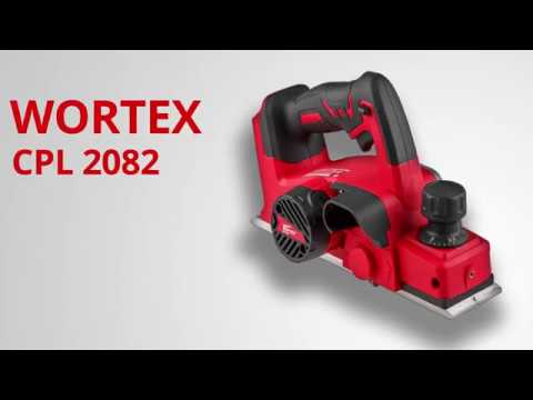фото аккумуляторный рубанок wortex (вортекс) cpl 2082 xlt 18 в, ширина до 82 мм, глубина до 2 мм. 15.000 0