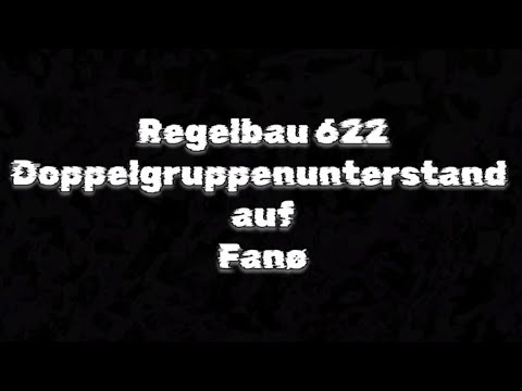 𝗕𝘂𝗻𝗸𝗲𝗿 Doppelgruppenunterstand auf Fanø