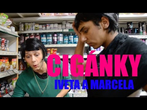 Cigánky IVETA A MARCELA: 3. DÍL - NÁKUPY!