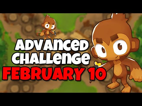 BTD6 Advanced Challenge | Beginning of X Factor | February 10 2023