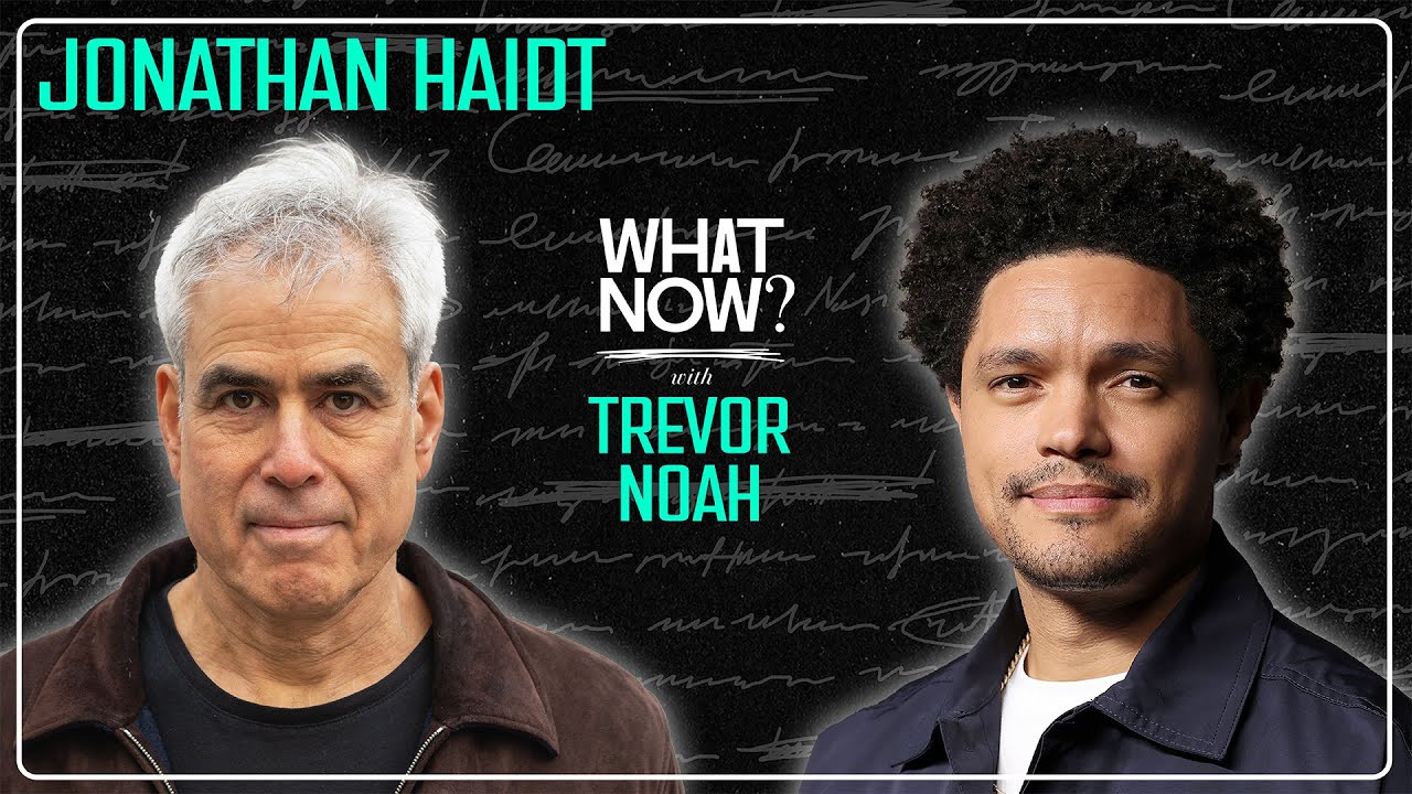 What Now? with Trevor Noah Podcast