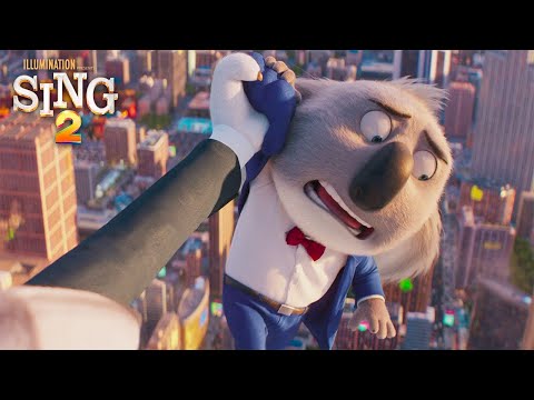 Buster Moon Stages an Escape!! 🚨 | Sing 2 | Adventure & Play