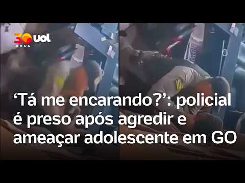 PM é filmado agredindo adolescente que trabalhava em loja: ‘Você tem que morrer’; veja vídeo