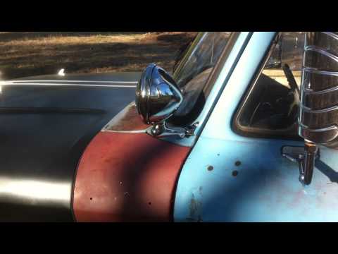 1966 chevy truck- Unity Spotlight installed.