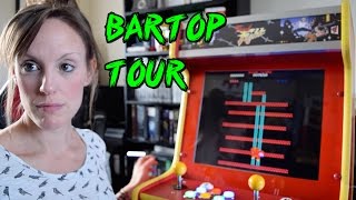 645 Classic Arcade Games - Tour of my Bartop Arcade Machine! (TheGebs24)